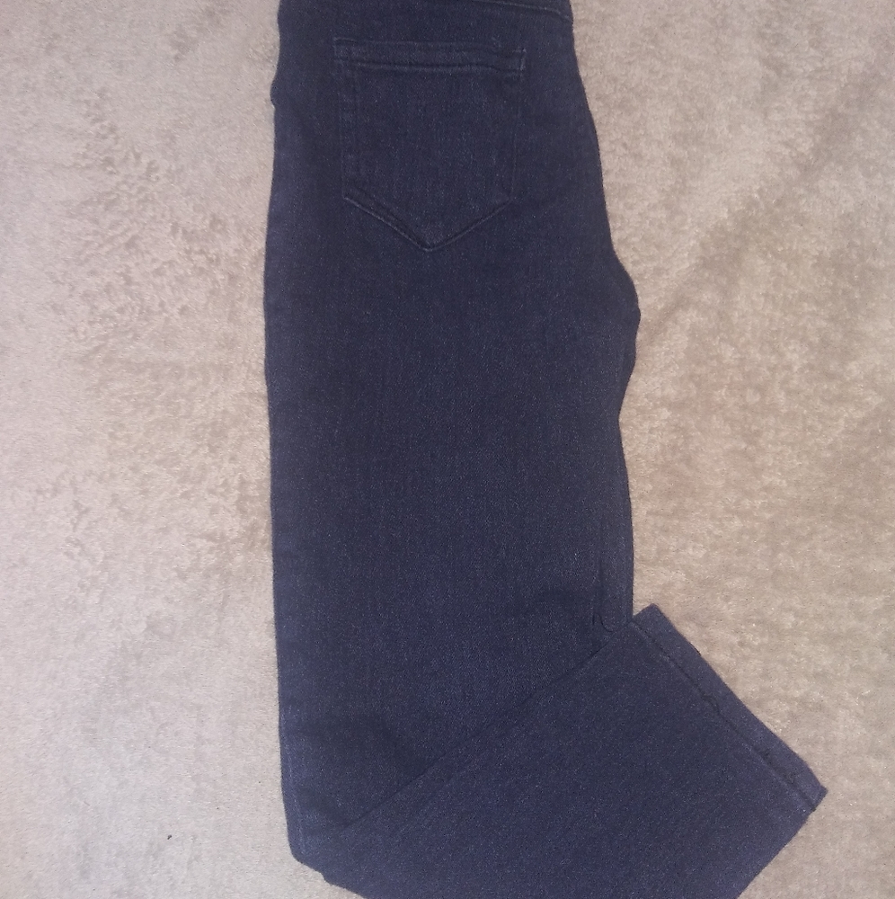 Girls Navy Blue Pants(Stretchy)